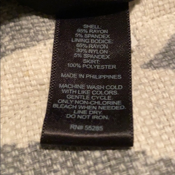 Express black strapless dress - Picture 6 of 6